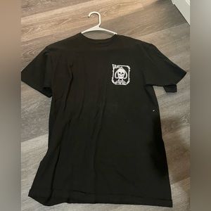 vans men’s medium shirt black